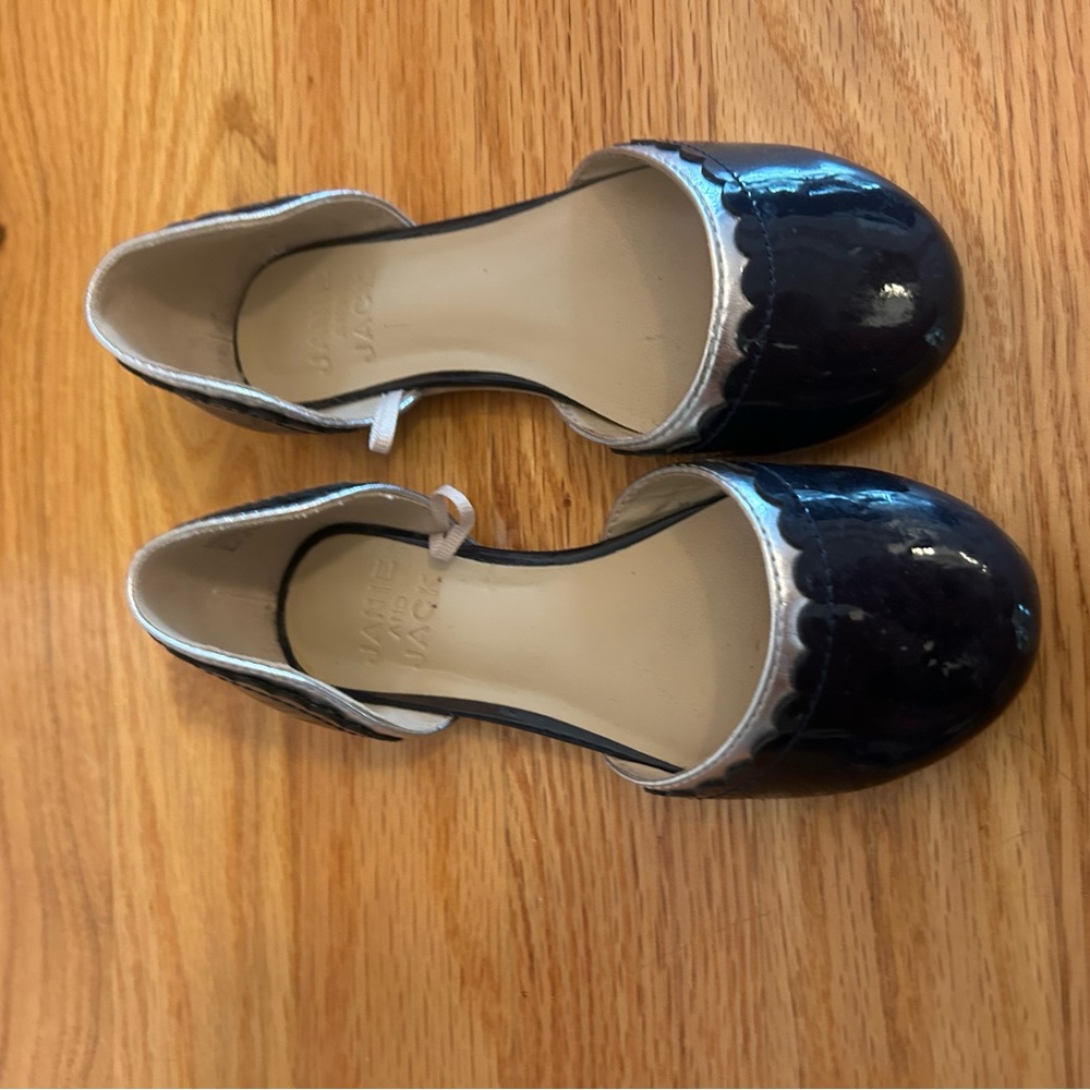 Navy Janie and Jack Ballet flats 9